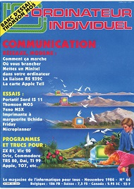 Jaquette de L Ordinateur Individuel — n°064
