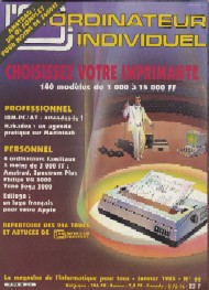 Jaquette de L Ordinateur Individuel — n°066