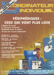 Jaquette de L Ordinateur Individuel — n°067