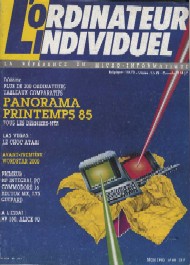Jaquette de L Ordinateur Individuel — n°068