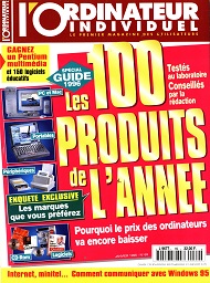Jaquette de L Ordinateur Individuel — n°069 (new)