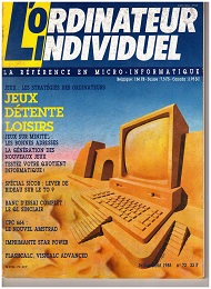 Jaquette de L Ordinateur Individuel — n°072