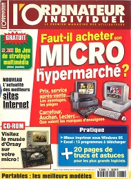 Jaquette de L Ordinateur Individuel — n°073 (new)
