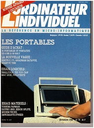 Jaquette de L Ordinateur Individuel — n°075