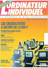 Jaquette de L Ordinateur Individuel — n°076