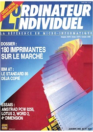 Jaquette de L Ordinateur Individuel — n°077