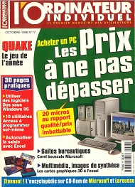 Jaquette de L Ordinateur Individuel — n°077 (new)