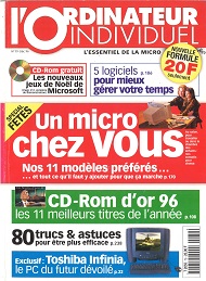 Jaquette de L Ordinateur Individuel — n°079 (new)
