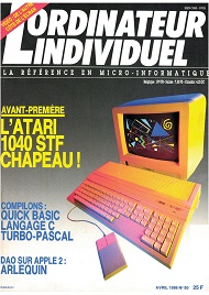 Jaquette de L Ordinateur Individuel — n°080