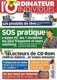 Jaquette de L Ordinateur Individuel — n°080 (new)