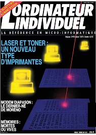 Jaquette de L Ordinateur Individuel — n°081