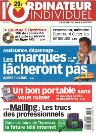 Jaquette de L Ordinateur Individuel — n°081 (new)