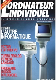 Jaquette de L Ordinateur Individuel — n°083