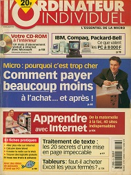 Jaquette de L Ordinateur Individuel — n°083 (new)