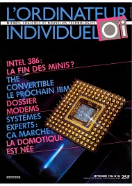 Jaquette de L Ordinateur Individuel — n°084