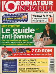 Jaquette de L Ordinateur Individuel — n°084 (new)
