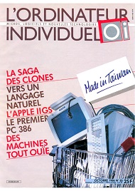 Jaquette de L Ordinateur Individuel — n°085