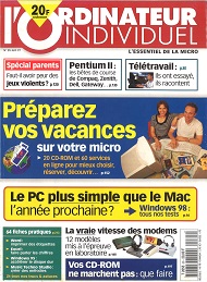 Jaquette de L Ordinateur Individuel — n°085 (new)
