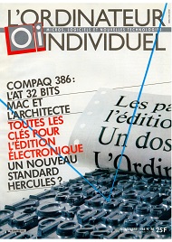 Jaquette de L Ordinateur Individuel — n°086