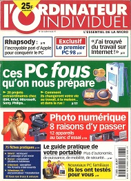 Jaquette de L Ordinateur Individuel — n°086 (new)
