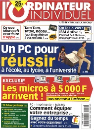 Jaquette de L Ordinateur Individuel — n°087 (new)