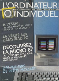 Jaquette de L Ordinateur Individuel — n°088