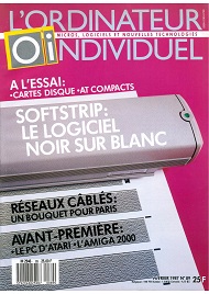 Jaquette de L Ordinateur Individuel — n°089