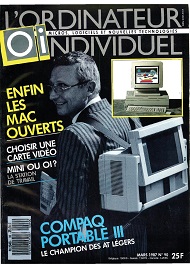 Jaquette de L Ordinateur Individuel — n°090