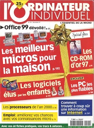 Jaquette de L Ordinateur Individuel — n°090 (new)