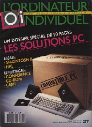 Jaquette de L Ordinateur Individuel — n°091