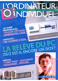 Jaquette de L Ordinateur Individuel — n°092