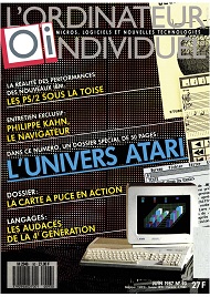 Jaquette de L Ordinateur Individuel — n°093