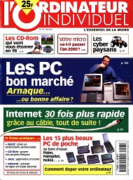 Jaquette de L Ordinateur Individuel — n°093 (new)