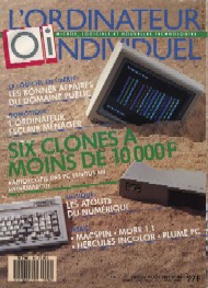 Jaquette de L Ordinateur Individuel — n°094