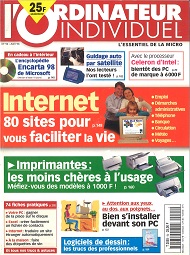 Jaquette de L Ordinateur Individuel — n°094 (new)