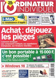 Jaquette de L Ordinateur Individuel — n°096 (new)