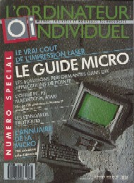 Jaquette de L Ordinateur Individuel — n°099