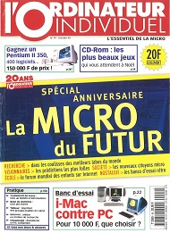 Jaquette de L Ordinateur Individuel — n°099 (new)
