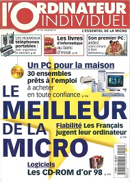 Jaquette de L Ordinateur Individuel — n°101 (new)
