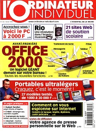 Jaquette de L Ordinateur Individuel — n°103 (new)