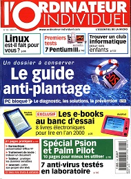 Jaquette de L Ordinateur Individuel — n°104 (new)