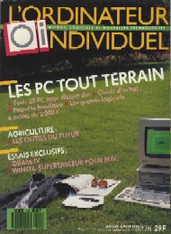 Jaquette de L Ordinateur Individuel — n°105