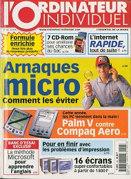 Jaquette de L Ordinateur Individuel — n°105 (new)