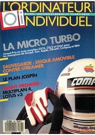 Jaquette de L Ordinateur Individuel — n°106