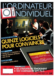 Jaquette de L Ordinateur Individuel — n°112