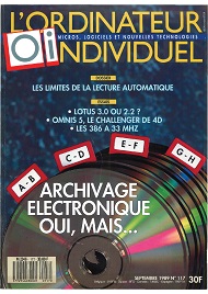 Jaquette de L Ordinateur Individuel — n°117