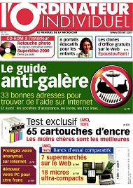 Jaquette de L Ordinateur Individuel — n°117 (new)