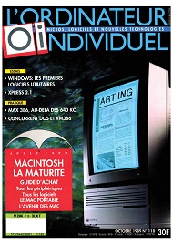 Jaquette de L Ordinateur Individuel — n°118