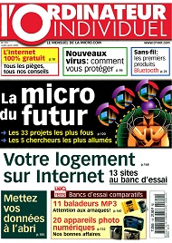 Jaquette de L Ordinateur Individuel — n°119 (new)