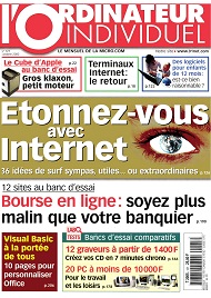 Jaquette de L Ordinateur Individuel — n°121 (new)